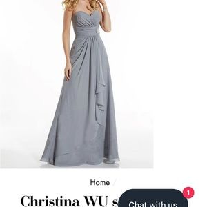 Christina Wu Bridesmaids Dress Style 22616